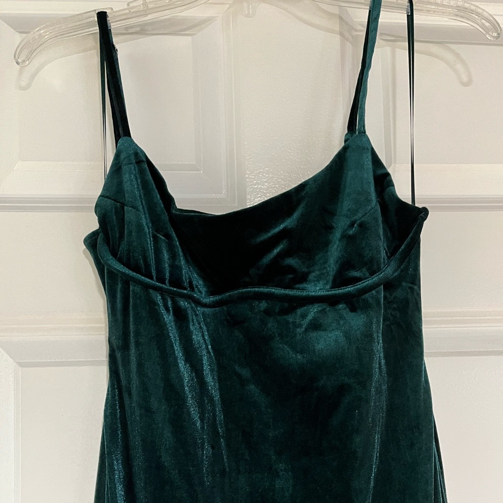 Emerald green size medium dress thirty thirty LA